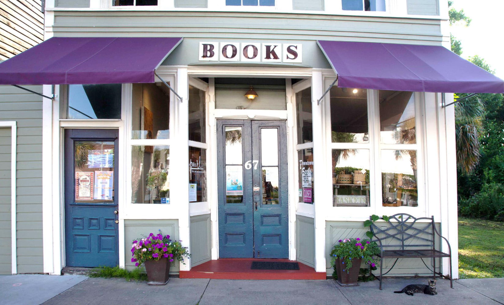 Downtown Books Apalachicola FL